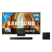 Samsung 65" Neo QLED QN73F 4K (2025) + Samsung HW-QS700F (2025)