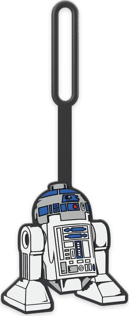 LEGO R2-D2 taslabel