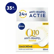 2x NIVEA Q10 Dagcrème Anti-Rimpel Power SPF 30 50 ml