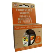 Super Ninja Fruitvlieg Vanger 2ST