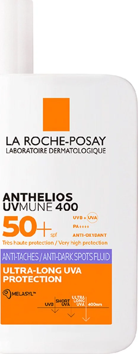 La Roche Posay Anthelios UV Mune Onzichtbare Fluide Anti-Pigmentvlekken SPF 50+ 50ML