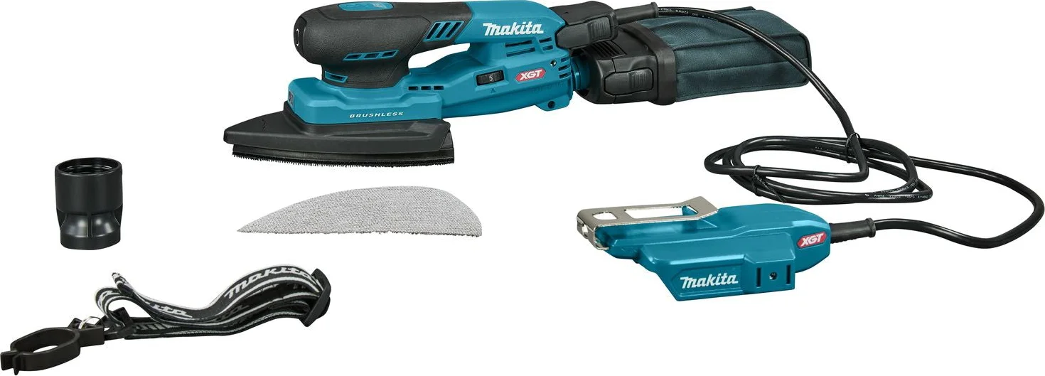 Makita BO006CGZ Accu deltaschuurmachine 100x150mm XGT 40 V Max Basic Body