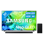 Samsung Neo QLED 50" QN80H (2026) + Samsung HW-B750F (2025)