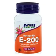 NOW E-200 Gemengde Tocoferolen Softgels 100ST