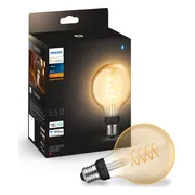 Philips Hue Filamentlamp White Globe G93 E27 - 2023