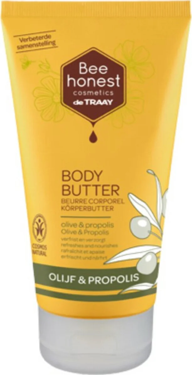 Bee Honest Body Butter Olijf & Propolis 150ML