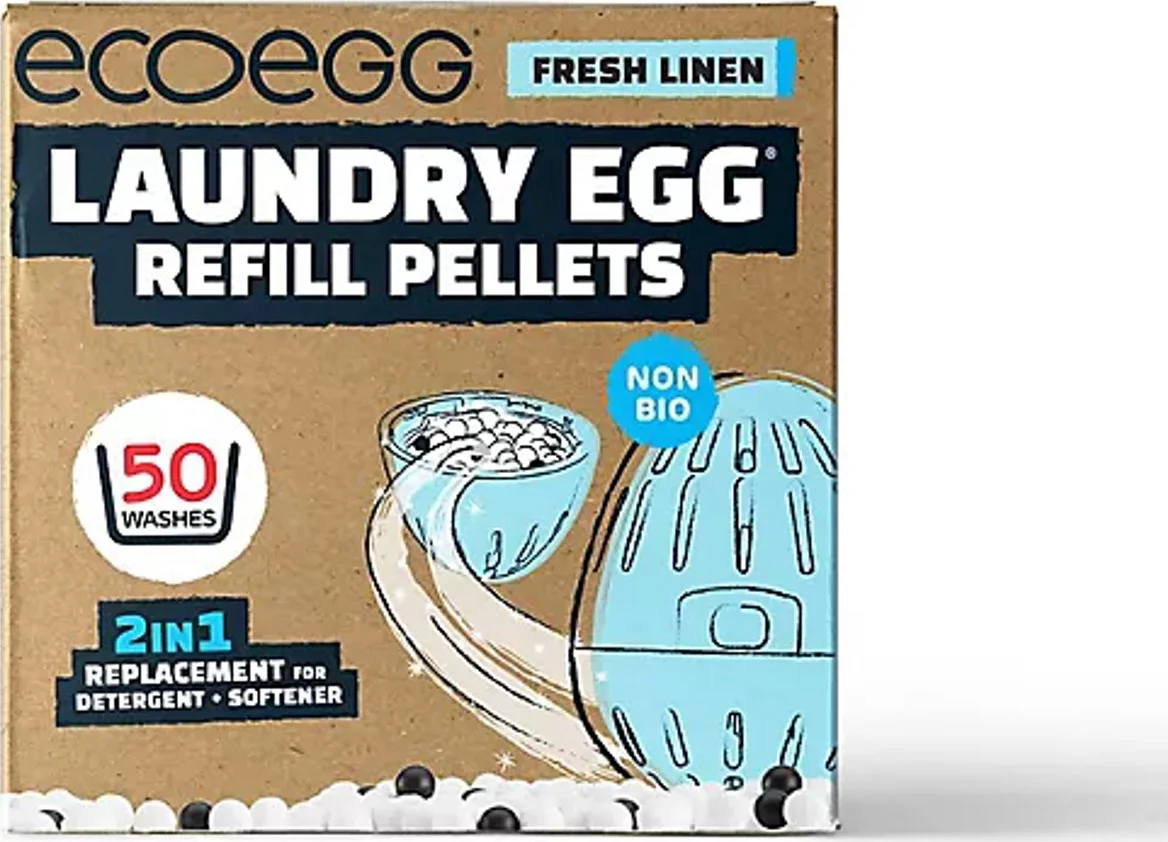 Eco Egg Laundry Egg Refill Pellets Fresh Linen