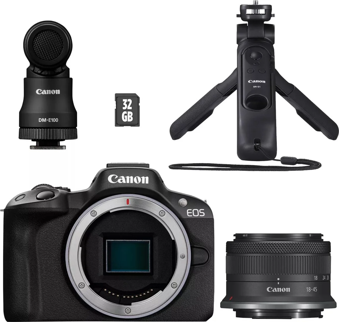 Canon R50 Content Creator Kit