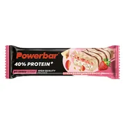 PowerBar Proteine + Crisp Strawberry White Choc 40 gr