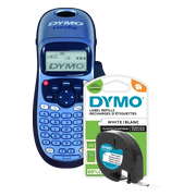 DYMO LetraTag LT-100H + 1 extra label