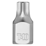 Milwaukee Bitdop 1/4″ T40 Torx - kort - 4932500469