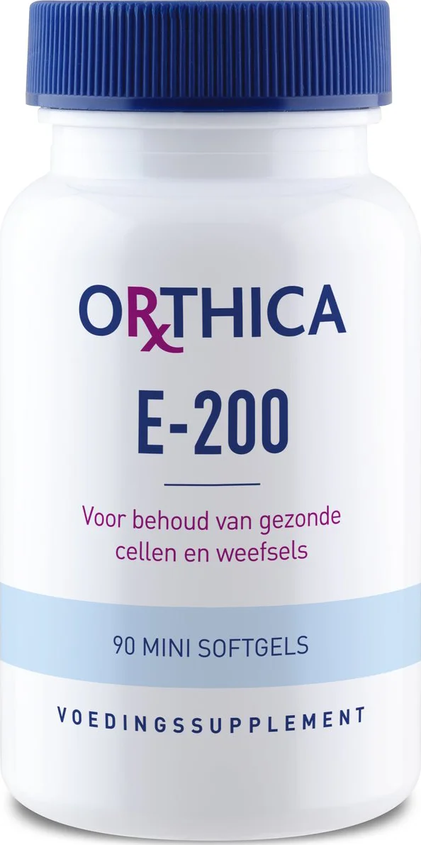 Orthica E200 Softgels 90CP