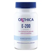 Orthica E200 Softgels 90CP