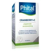 Phital Cranberry+c Tabletten 60st 60TB