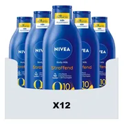 12x NIVEA Body Lotion Firming Milk Q10 400 ml