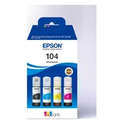Epson 104 Inktflesjes Combo Pack Kleur
