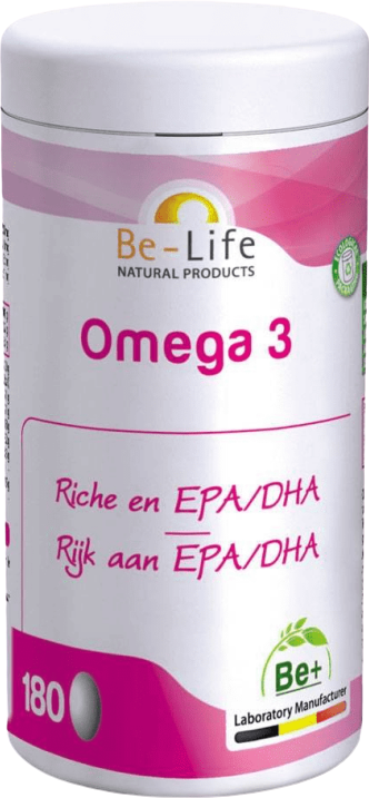 Be-Life Omega 3 Capsules 180CP