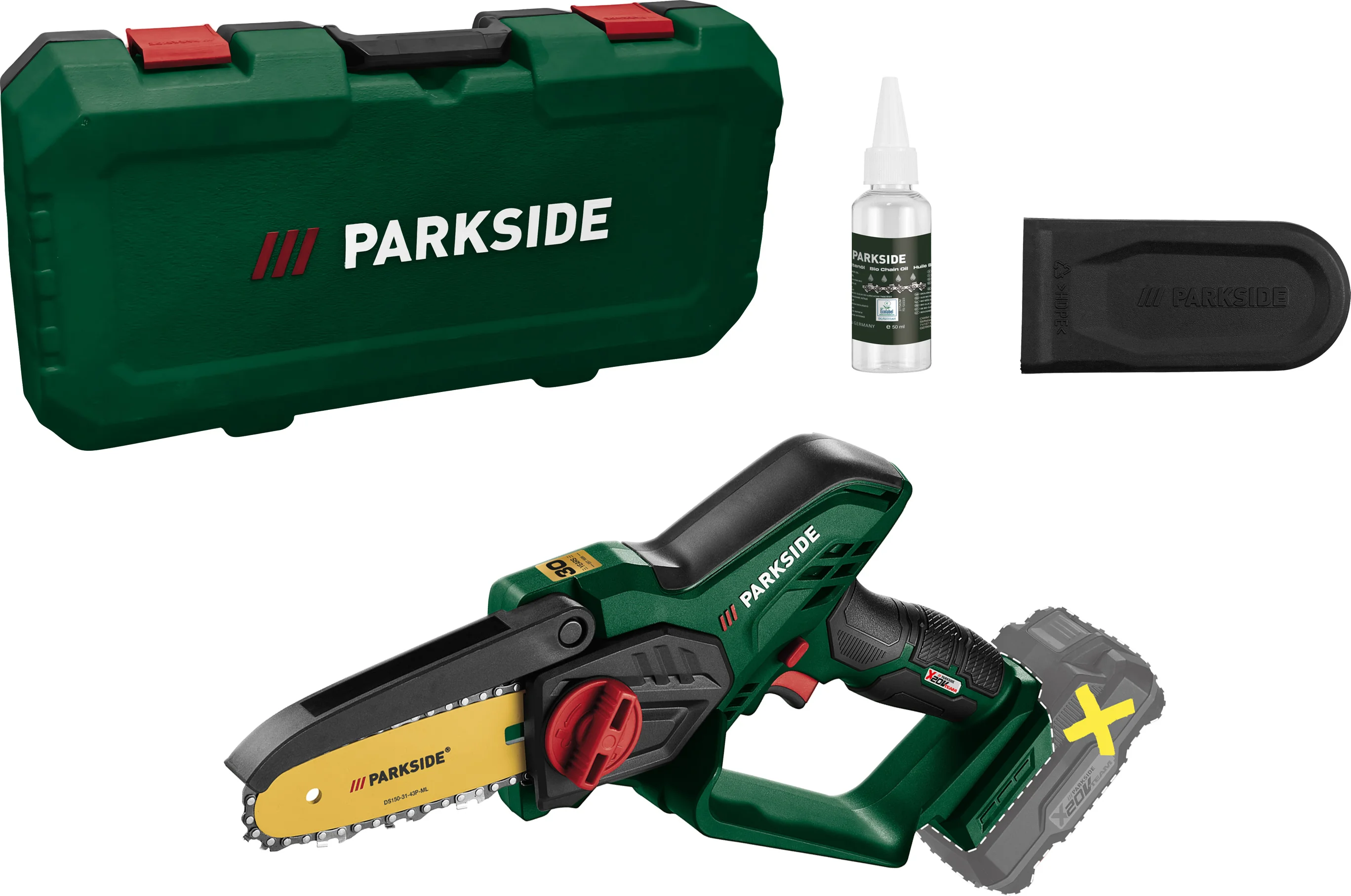 PARKSIDE Accu-takkenschaar 20 V zonder accu en lader, Limited Edition