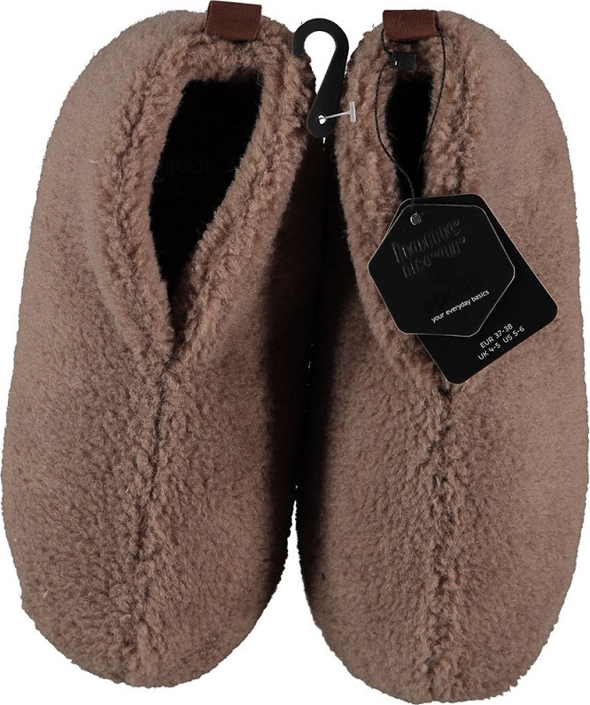 Apollo Teddy Sloffen Beige Maat 37/38 1PR