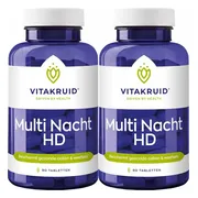 2x Vitakruid Multi Nacht HD 90 tabletten