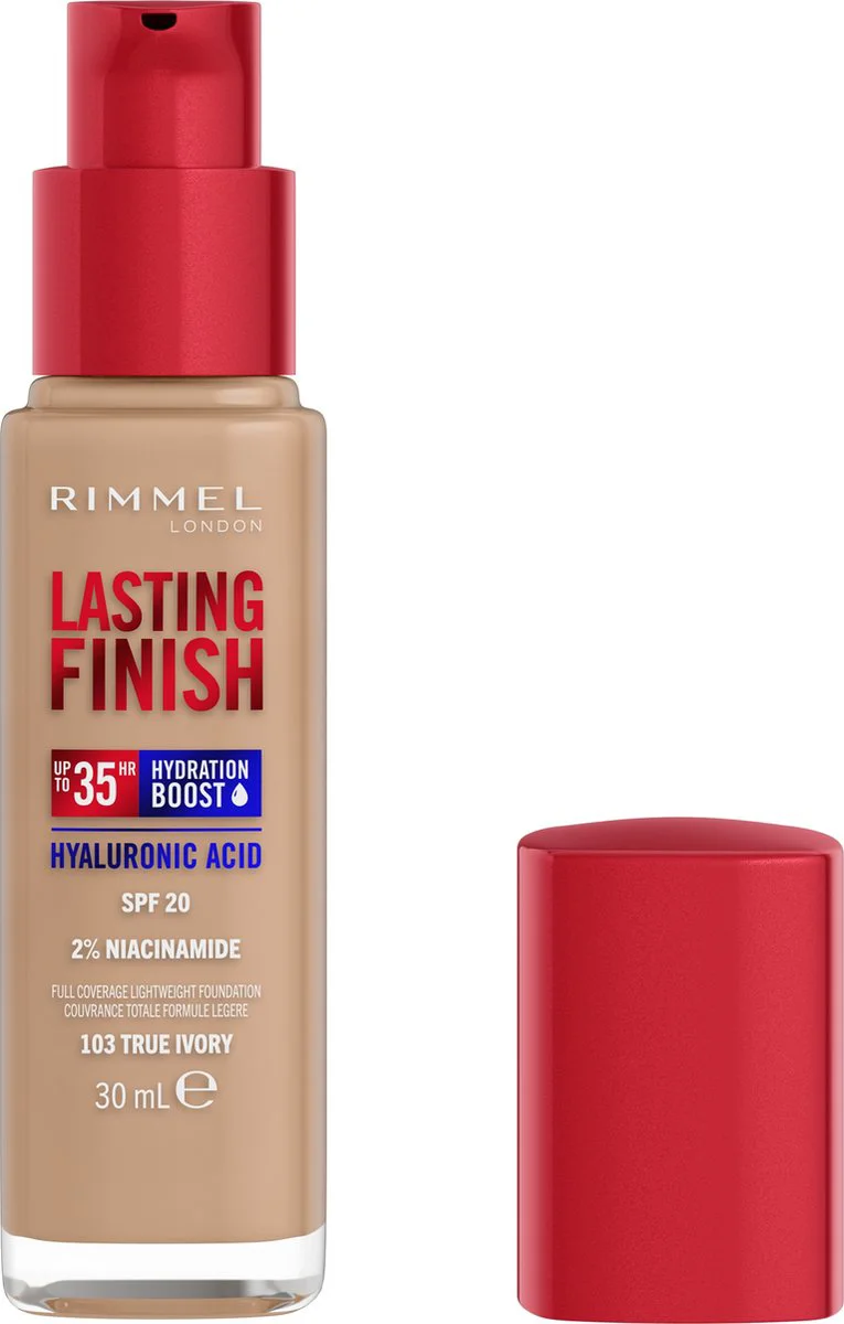 Rimmel Lasting Finish 35H Foundation True Ivory 103 30 ml