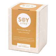 Soylites Soycandle Decadence - Vanilla & Ylangy Ylang 220ML