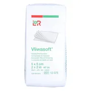 Lohmann & Rauscher Vliwasoft Kompres 5x5cm 100ST