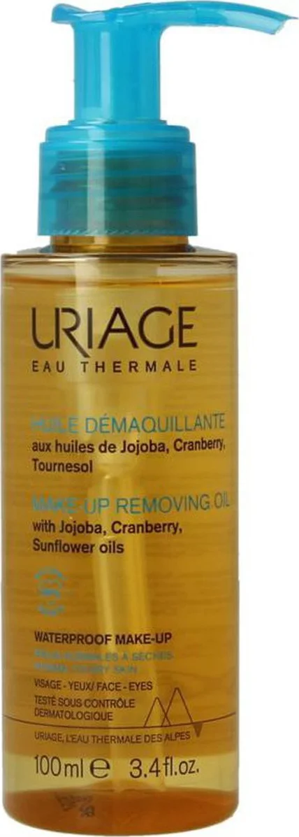 Uriage Make-Up Removing Oil 100ML