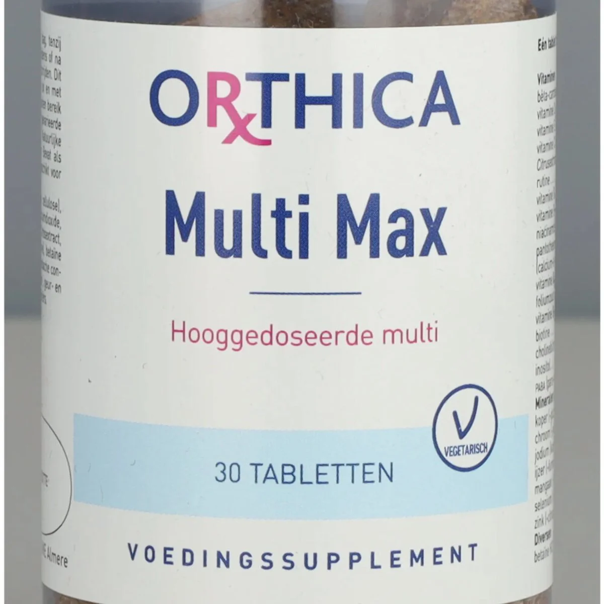 Orthica Multi Max 30 tabletten