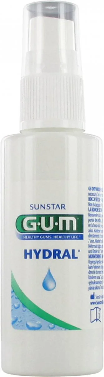 GUM Hydral Dry Mouth Relief Spray 50ML