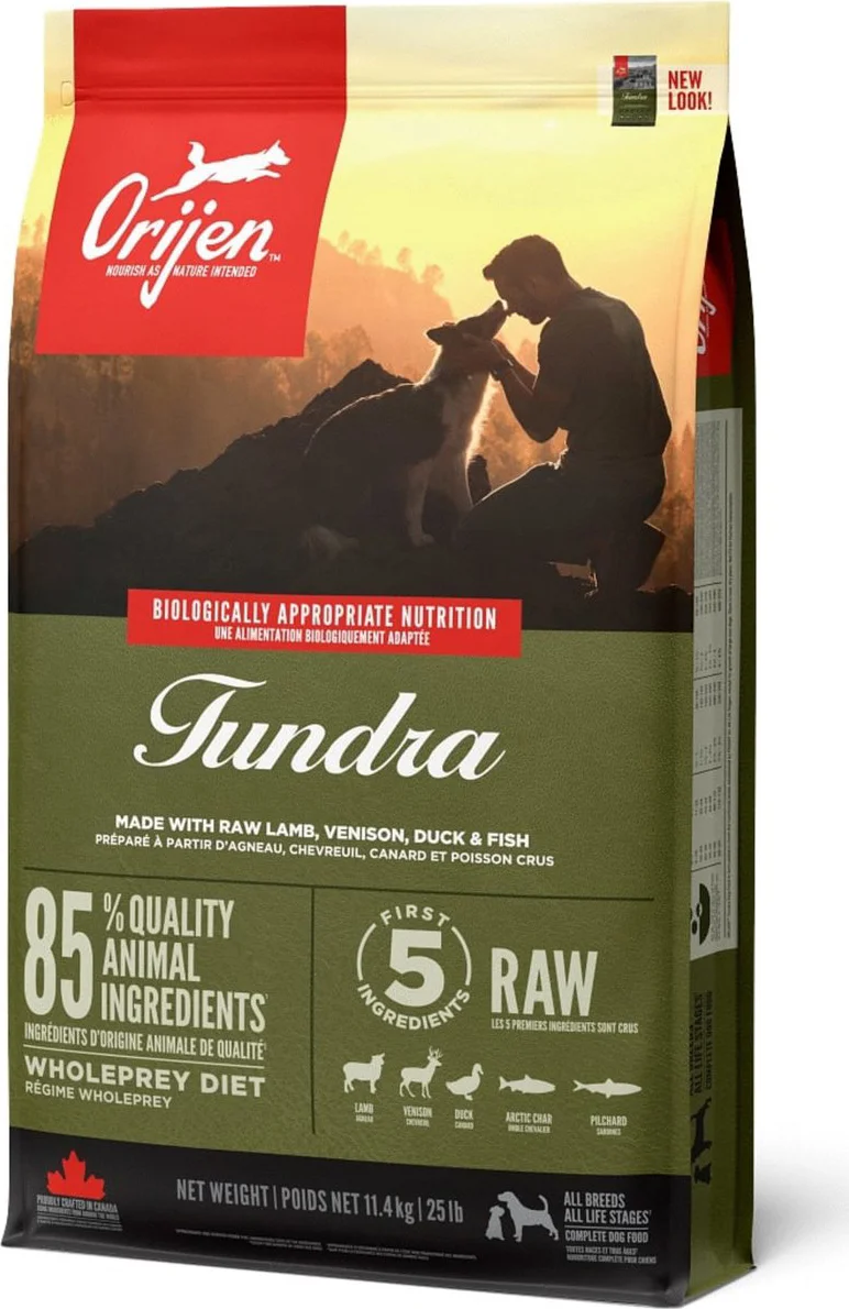 Orijen Hondenvoer Whole Prey Tundra 11,4 kg