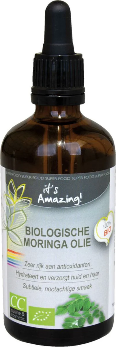 Its Amazing Biologische Moringa Olie 100ML