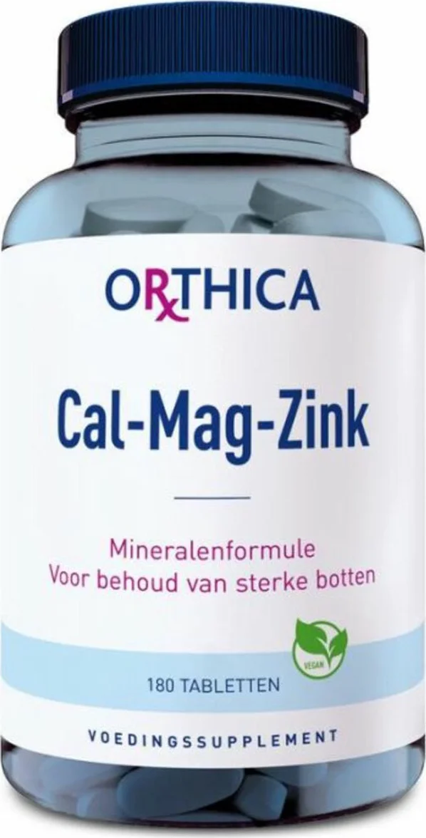Orthica Cal-Mag-Zink Tabletten 180TB