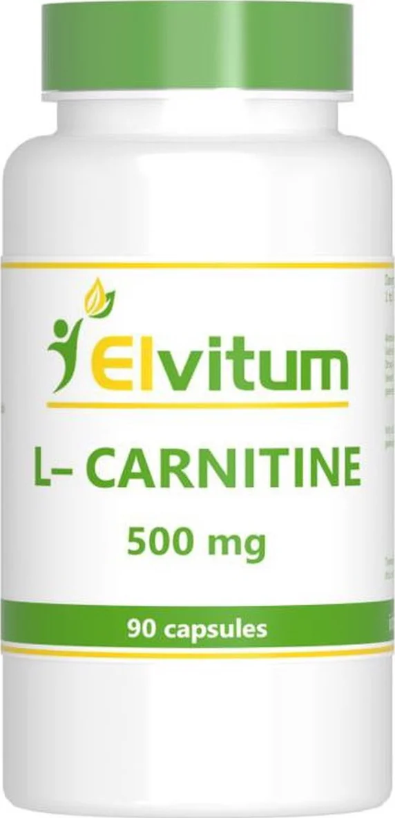 Elvitum L-Carnitine Vegicaps 90CP