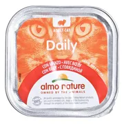 Almo Nature Daily Kattenvoer Rund 100 gr
