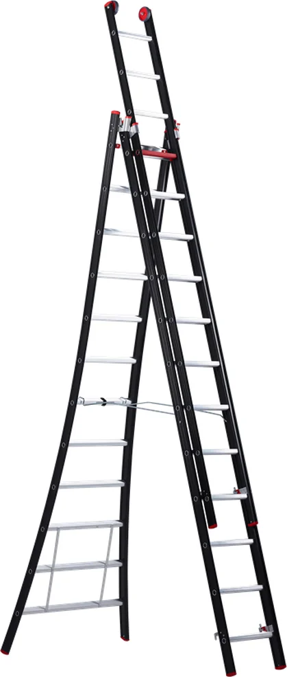 Altrex Nevada 3-delige reformladder 3 x 12 - 242312