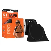 KT Tape Pro Strips Gitzwart 20ST