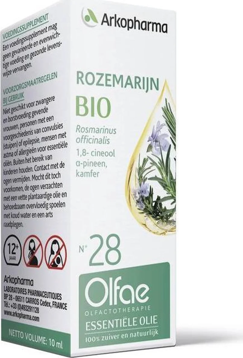 Arkopharma Olfae Rozemarijn Bio Nr 28 5ML
