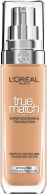3x L'Oréal True Match Foundation 7D/W 30 ml