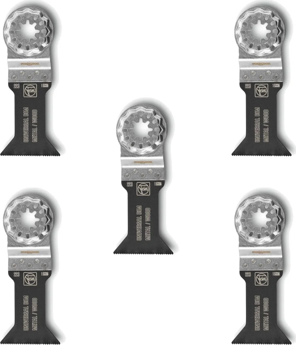 Fein Starlock E-Cut Universeel Zaagblad 55x44mm VE=5 - 63502223230