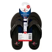 Lucovitaal Orthopedische Slippers Maat 37-38 Zwart 1PR