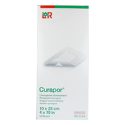 Lohmann & Rauscher Curapor Wondverband 10x25cm 50ST