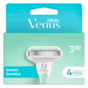 Gillette Venus Smooth Sensitive Scheermesjes 4ST