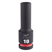Milwaukee ShockWave™ Krachtdop 1/2" | lang | 10mm - 4932480328
