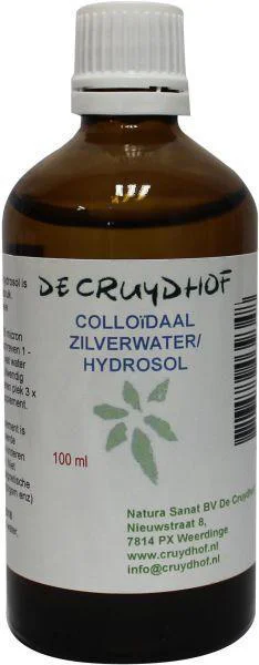 Cruydhof Colloidaal Zilverwater 100ML
