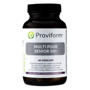 Proviform Multi Puur Senior 50+ Vegicaps 60VCP