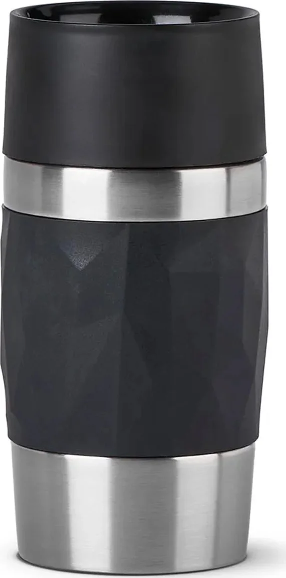 Tefal Travel Mug Compact 0,3 Liter Zwart