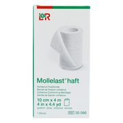 Lohmann & Rauscher Mollelast Hast Zwachtel 10cm x 4m