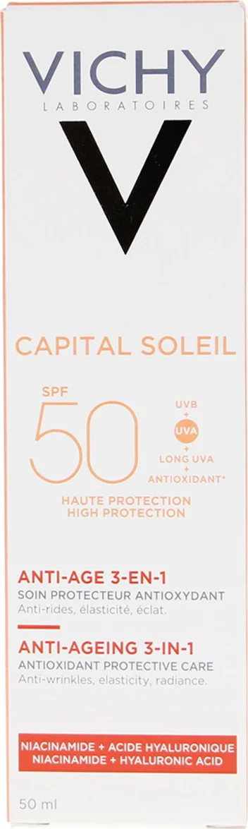 Vichy Capital Soleil 3-in-1 Anti Aging SPF50 50ML