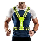 Nightwalk Human Safety Harness Yellow